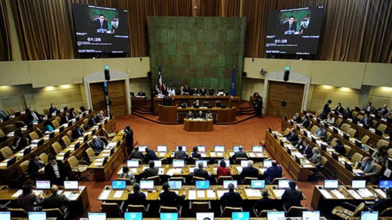 Cámara diputados AFP