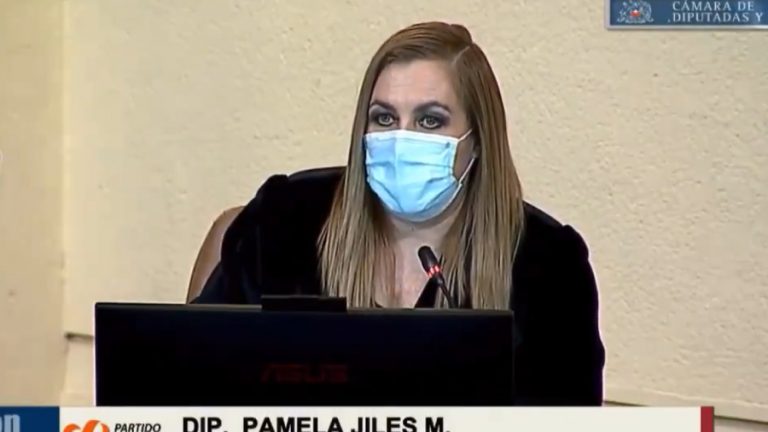 Pamela Jiles a ministro Briones