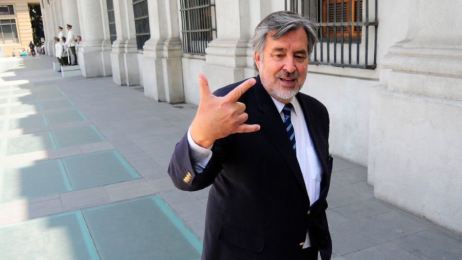 Alejandro Guillier colo colo AFP