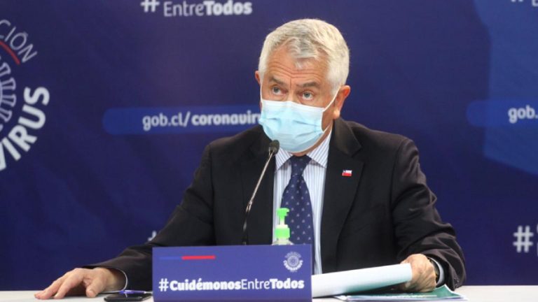 17 de julio Ministro Enrique Paris covid-19 muertes DEIS web