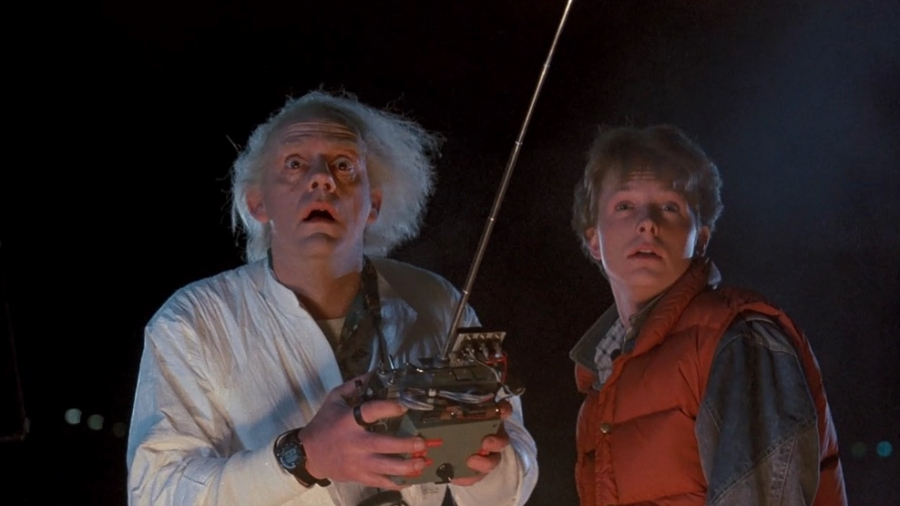 Volver al futuro Back to the future web