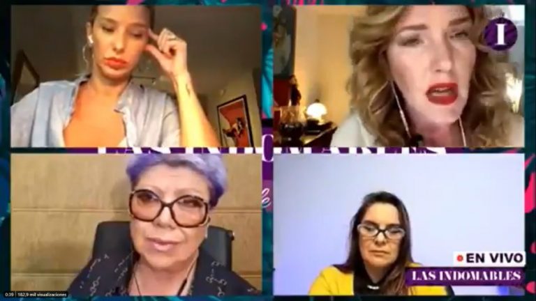 Patricia Maldonado, Claudia Schmidt y Catalina Pulido Daniela Vega