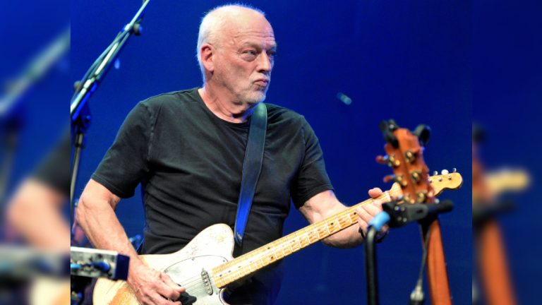 David Gilmour nueva canción