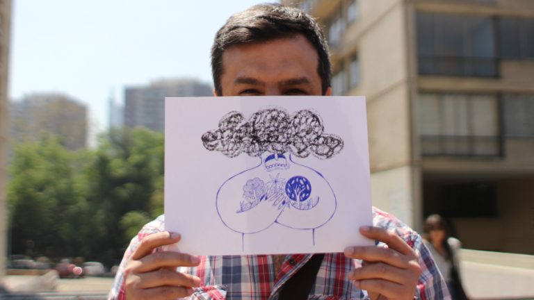 Concurso ilustradores Santiago en 100 palabras