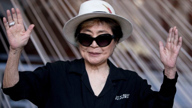 Yoko Ono cuarentena web