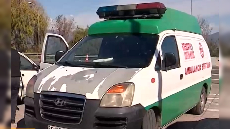 Ambulancia falsa web