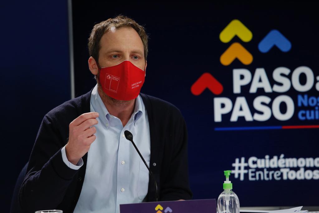 29 de julio covid-19 subsecretario Zúñiga desconfinamiento