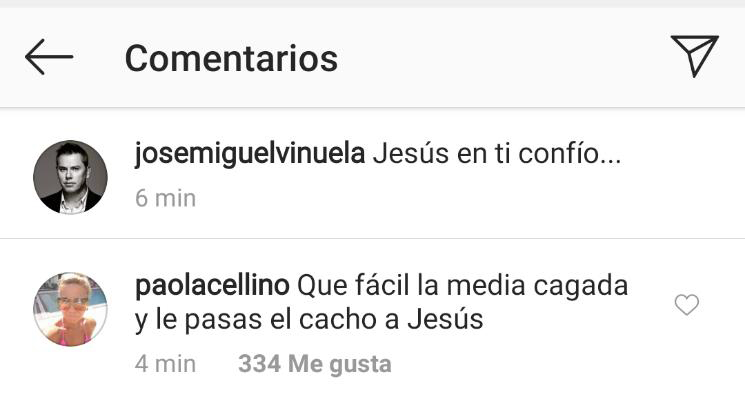 Viñuela pasarle el cacho a jesus