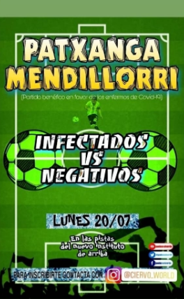 Infectados vs Negativos