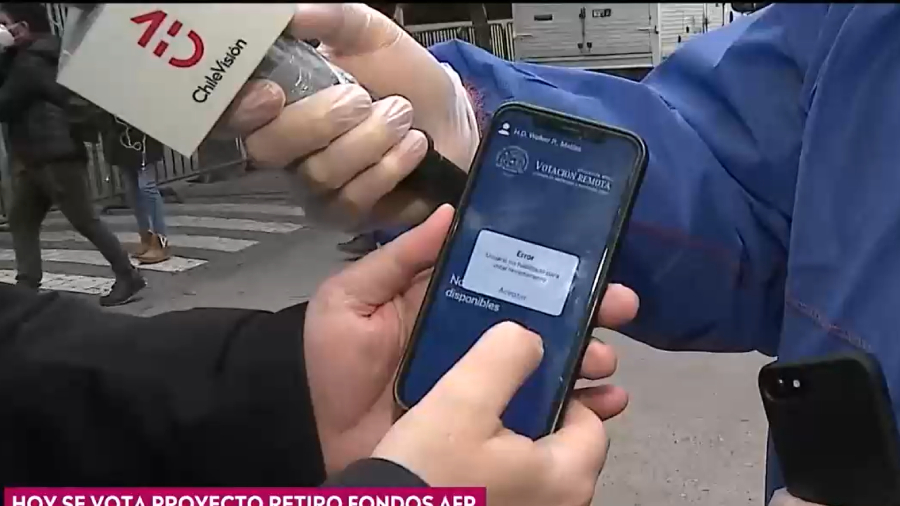 Aplicación votación diputados app