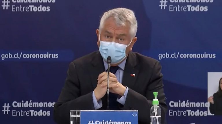 14 de julio ministro enrique paris 14 de julio covid-19