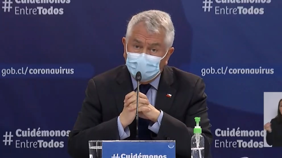 14 de julio ministro enrique paris 14 de julio covid-19