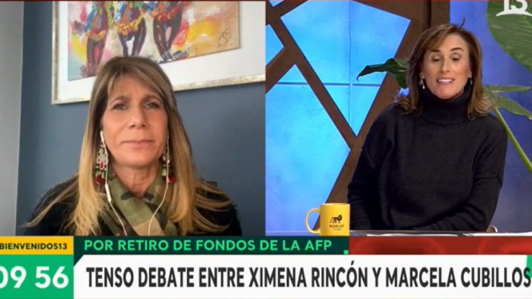 Ximena Rincón vs Marcela Cubillos
