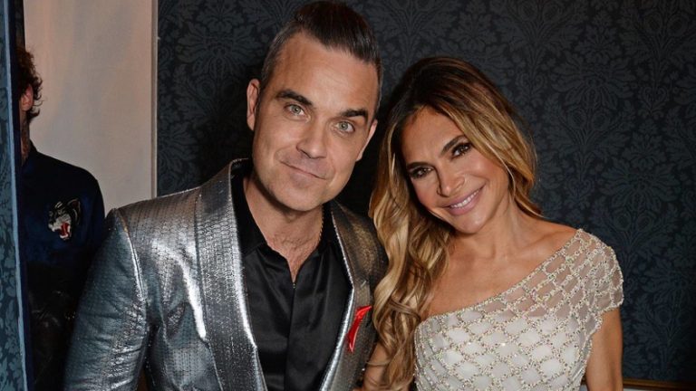 Robbie Williams Ayda Field web