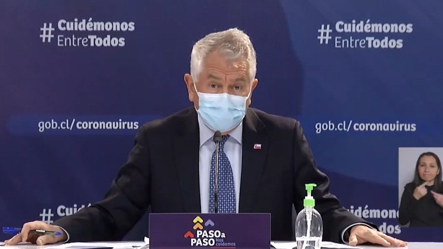 21 de julio Enrique Paris Covid-19