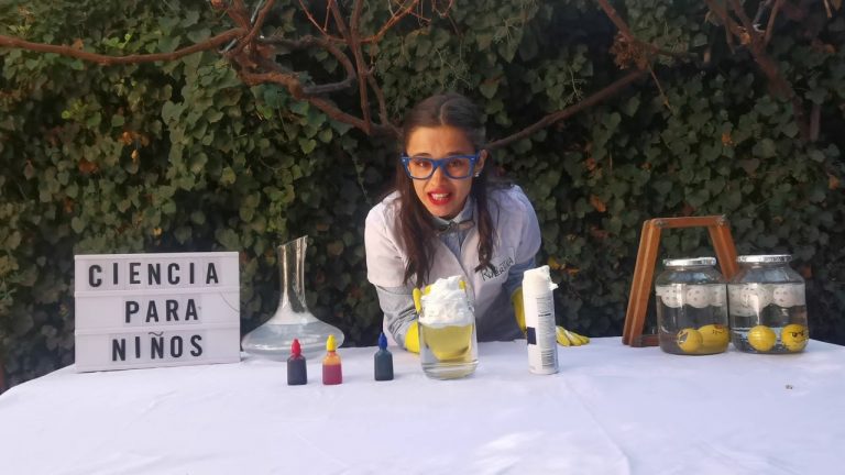 Rupertina la científica