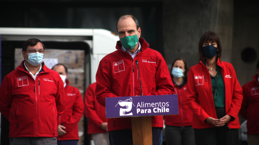 Cajas de alimentos Cristián Monckeberg web