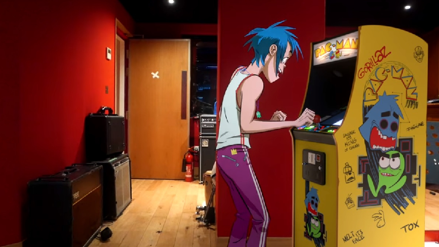 Gorillaz Pac Man