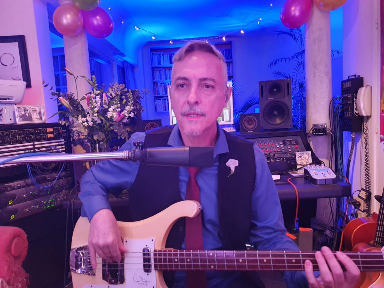 Pedro Aznar cumpleaños live