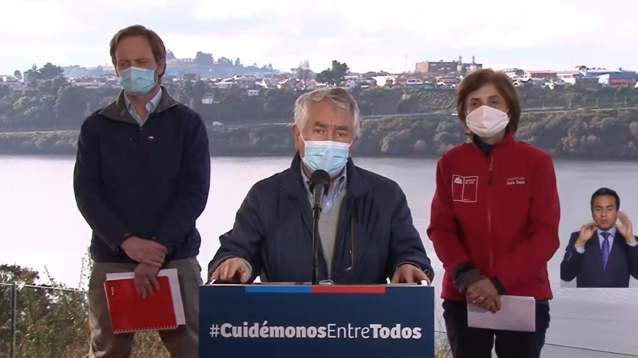 4 de julio covid-19 reporte minsal