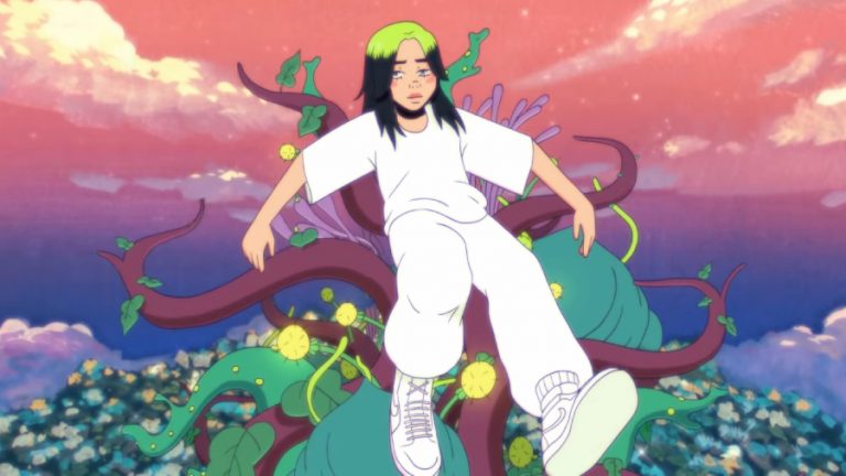 Billie Eilish video My Future