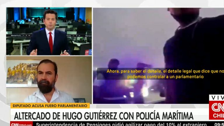 Hugo Gutiérrez vs sichel cnn