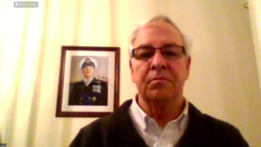 Diputado Ignacio Urrutia Foto Merino