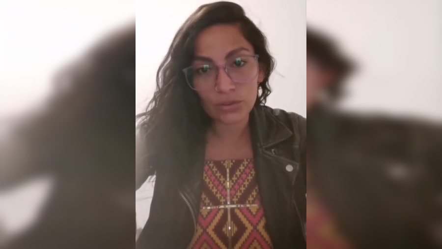 Ana tijoux no a la militarización