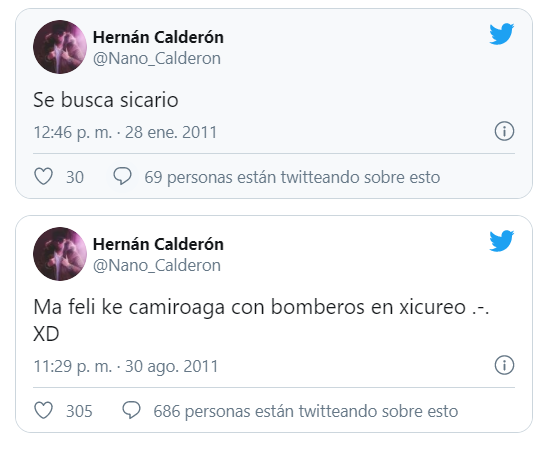 Nano Calderón camiroaga