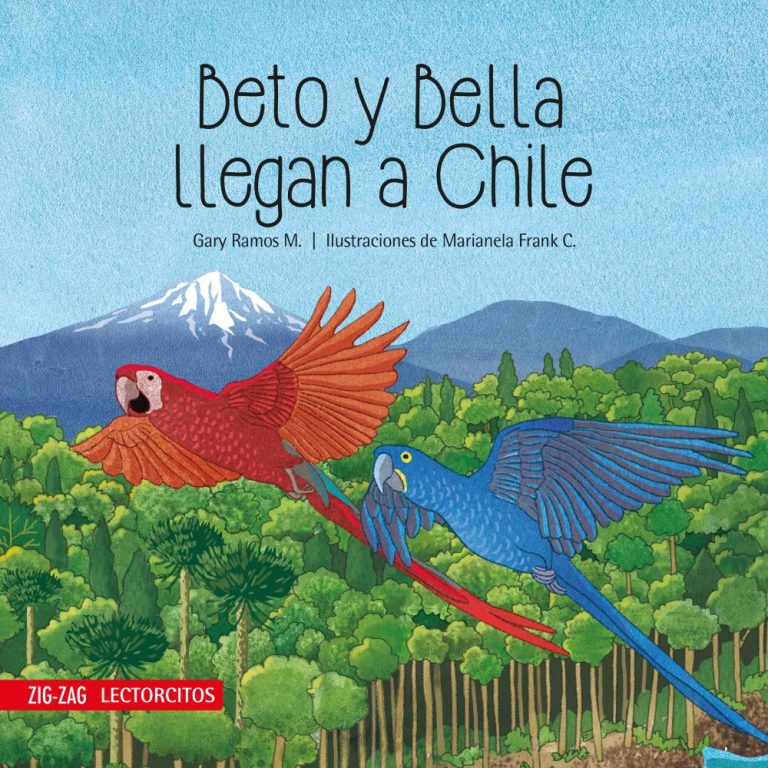 Beto y Bella llegan a Chile