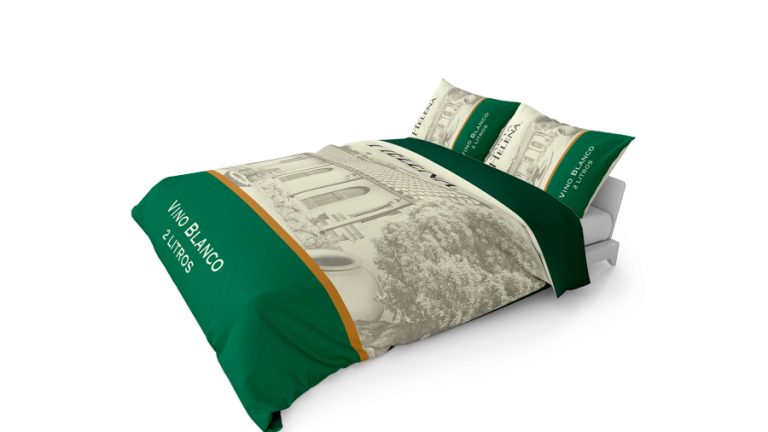 vino Santa Helena cubrecama