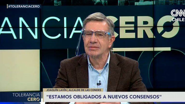 Tolerancia Cero Lavín