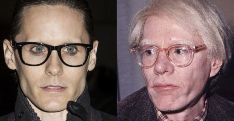 Jared Leto confirma que interpretará a Andy Warhol