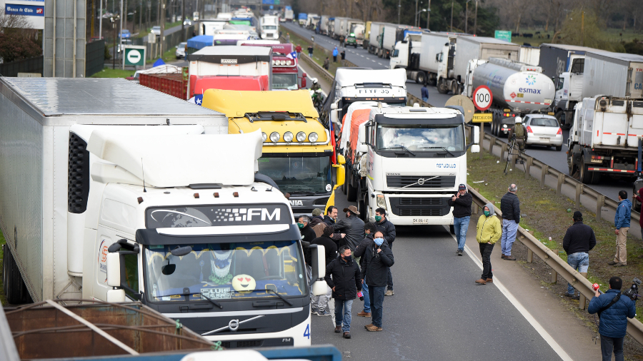 Paro de Camioneros Temuco d1 A_UNO_1207775 web