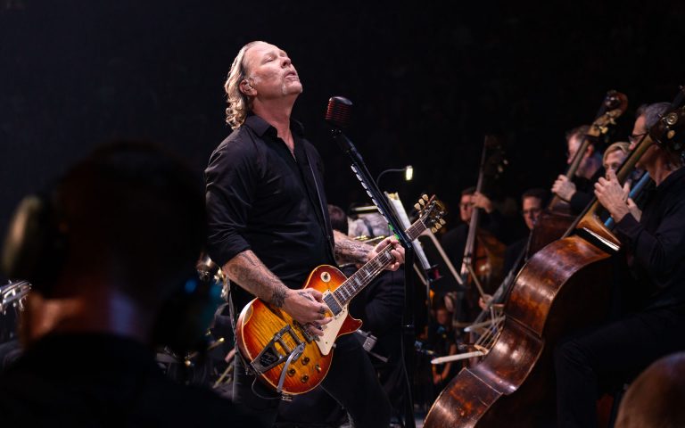 James Herfield SM2 by Brett Murray Metallica