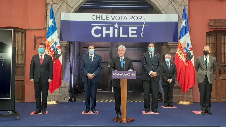 Piñera plebiscito servel web