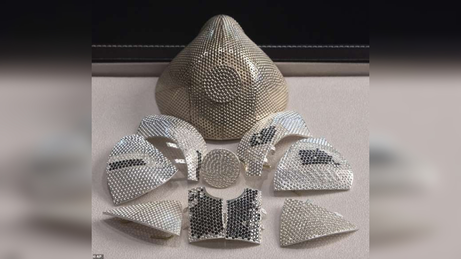 Mascarilla más cara del mundo web