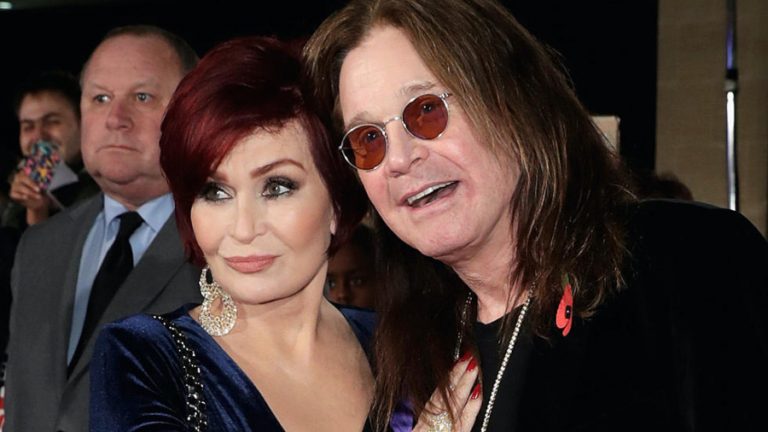 Ozzy y Sharon Osbourne biopic web