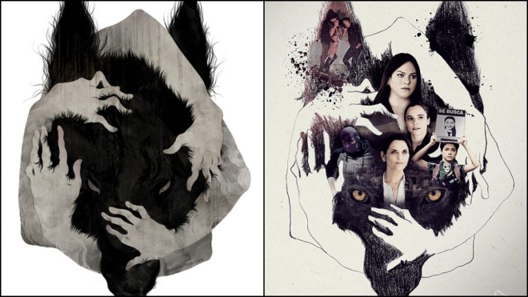 La Jauría Plagio ilustradora