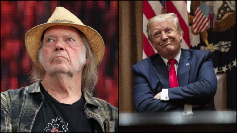 Neil Young Donald Trump