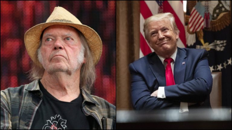 Neil Young Donald Trump