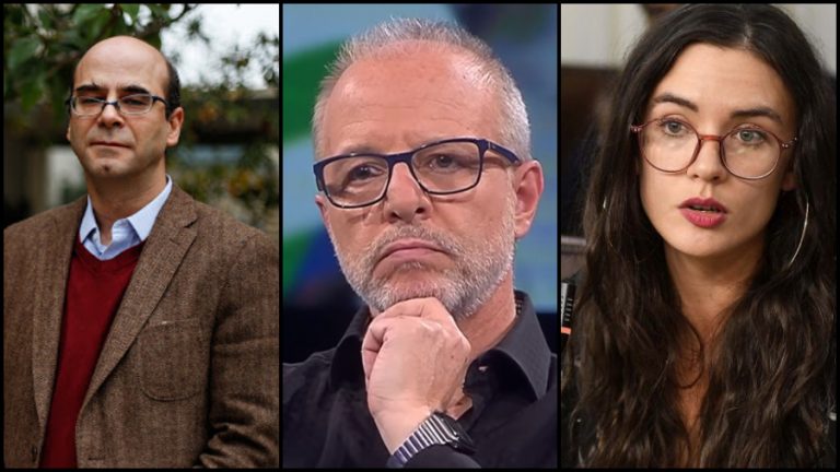 Camila Vallejo Fernando Atria Alberto Plaza