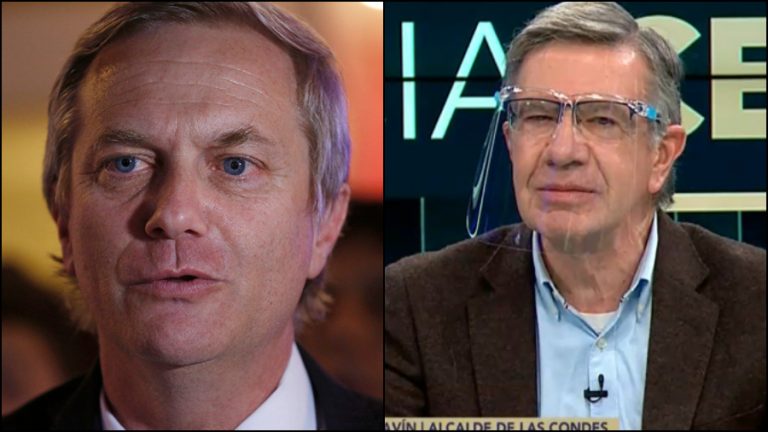 Kast critica a Lavín por xenofóbico