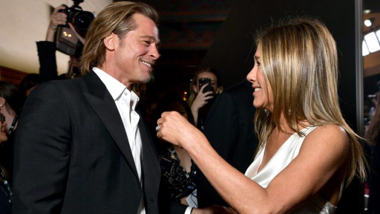Jennifer Aniston y Brad Pitt GettyImages-1200626134 web