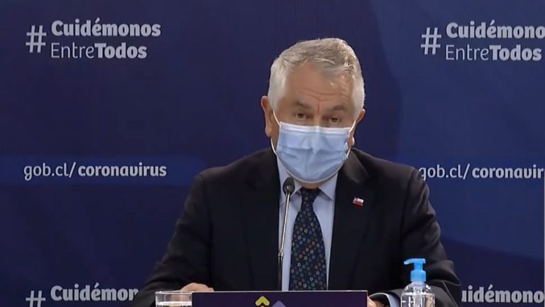 11 de agosto Covid-19 ministro paris ministerio de salud