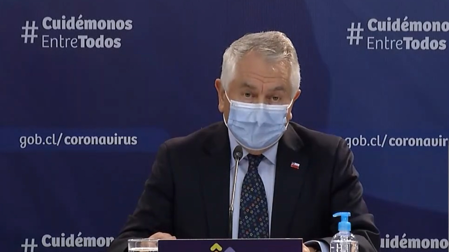 11 de agosto Covid-19 ministro paris ministerio de salud