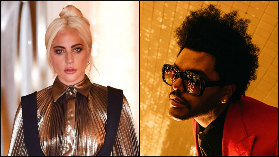 Lady Gaga The Weeknd vma