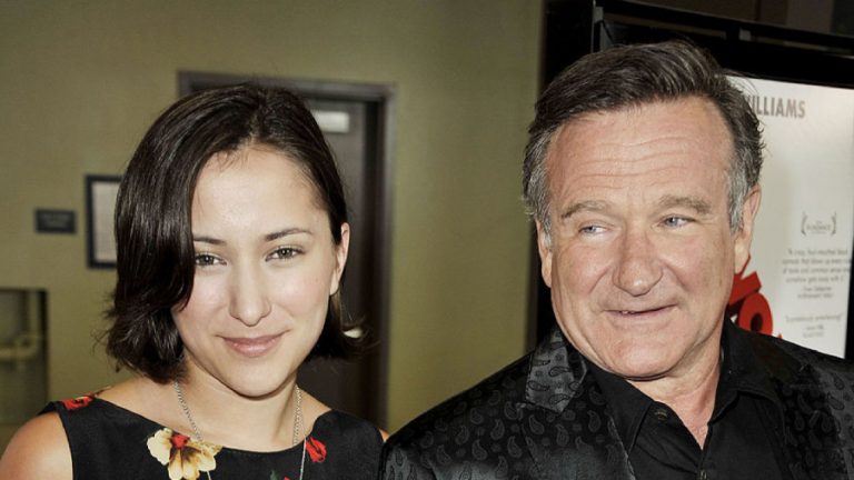 Zelda Williams y Robin Williams web