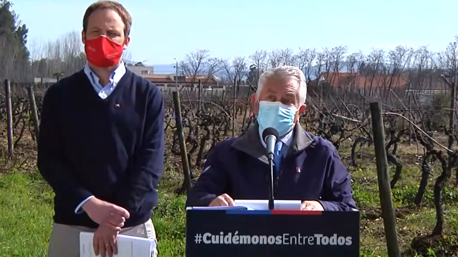 7 de agosto covid-19 enrique paris region del maule