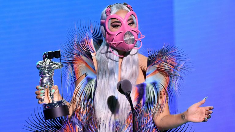 Lady Gaga VMAS web